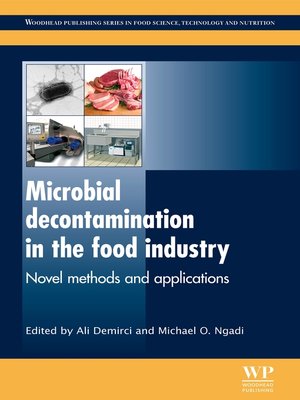 cover image of Microbial Decontamination in the Food Industry